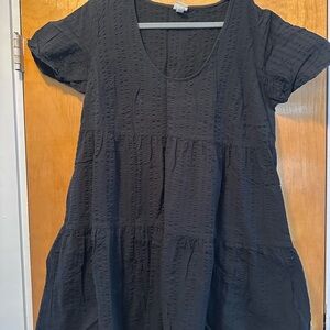 Elegant Black Women's Dress